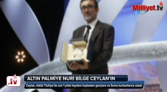 Altın Palmiye Nuri Bilge Ceylan'ın