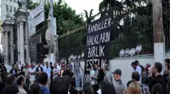 Antikapitalist Müslümanlar'Dan Eylem