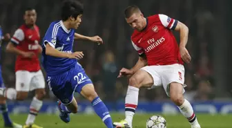 Arsenal'dan Uchida Hamlesi