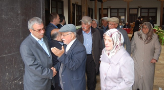 Aslanoğlu İçin Baba Ocağında Mevlit Okutuldu