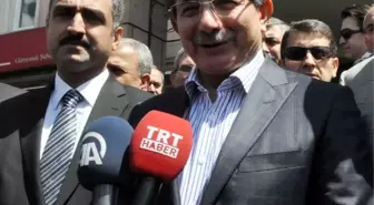 Bakan Davutoğlu Bitlis'te