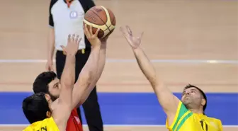 Garanti Tekerlekli Sandalye Basketbol 1. Ligi