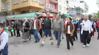 Görele'de 'Sağlığımız İçin Yürüyoruz ' Yürüyüşü