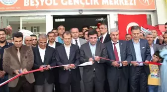 Kalkınma Bakanı Yılmaz Bingöl'de Gençlik Merkezi Açılışı Yaptı