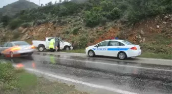 Kozan'da Trafik Kazası: 1 Yaralı