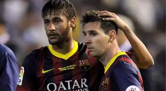 Neymar: Messi Barcelona İçin Problem Olamaz