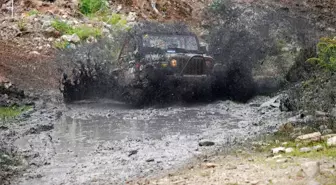 Ordu'da Off-Road Yarışı