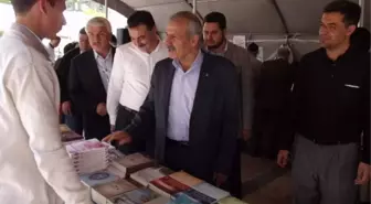 AK Parti Malatya Milletvekili Mustafa Şahin, İhh Kermesini Ziyaret Etti