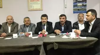 AK Parti Seçimler Öncesi Gömü'ye Çıkarma Yaptı