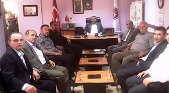 Ar-Ge Komisyonu Üyeleri Hisarcık'ta