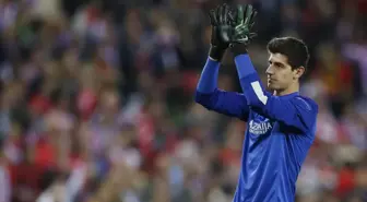 Atletico Madrid'de Kiralık Olarak Forma Giyen Courtois, Gelecek Planları Hakkında Konuştu