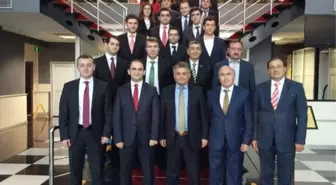 Bıyıkoğlu'na Veda Yemeği Düzenlendi