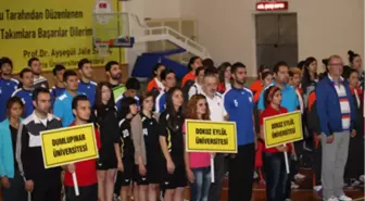 Futsal Final Müsabakaları Dicle Üniversitesi'nde Başladı