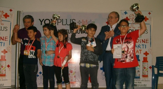 Gkv'liler Youplus Kıds Satranç Turnuvasında Şampiyon Oldu