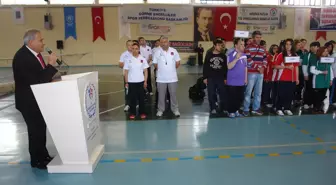 Goalball Müsabakaları Giresun'da Başladı