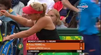 Lisicki Ferro'yu Rahat Geçti