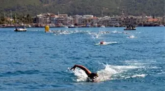 Marmaris 2. Masterlar Açık Su Yüzme Maratonu'