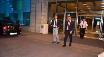 Mustafa Denizli, Ali Şen'i Hastanede Ziyaret Etti