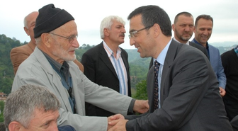 Of Kaymakamı Arslan Mahalle Ziyaretlerine Devam Ediyor