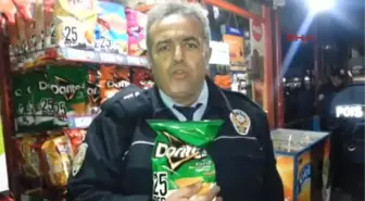 Gücünü Doritos'tan Alan Polise Kötü Haber