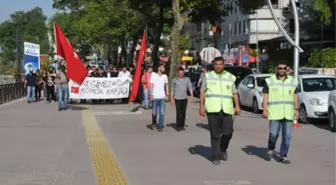 Akçakoca da Soma İçin Sessiz Yürüyüş