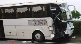 Trabzon'da Trafik Kazası: 1 Ölü, 5 Yaralı