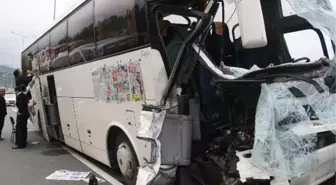 Trabzon'da Trafik Kazası: 1 Ölü, 3 Yaralı