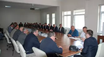 Yenice'de Köylere Hizmet Götürme Birliği Toplantısı
