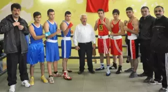 Adana'da Boks Teşvik Müsabakaları