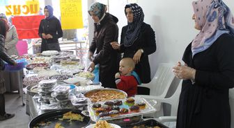 Akdağmadeni'nde Öğrenciler Yarına Kermes