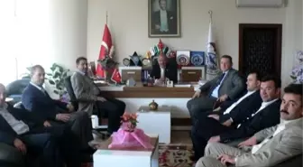 Bilecik TSO'dan Söğüt Belediye Başkanı Aydoğdu'ya Ziyaret