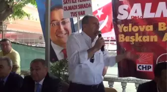 CHP'liler, Vefa Salman'a Destek İçin Yalova'ya Çıkarma Yaptı