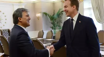 Cumhurbaşkanı Gül, Brende'yi Kabul Etti