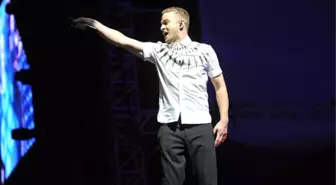 Justin Timberlake Soma'yı Unutmadı