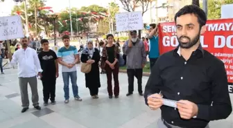 Nazillili Alperenler Takipsizlik Kararını Protesto Etti