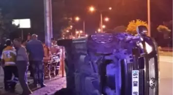 Ordu'da Trafik Kazası: 4 Yaralı