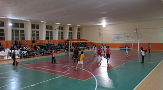 Şavşat'ta Engelsiz Yaşam Voleybol Turnuvası Yapıldı