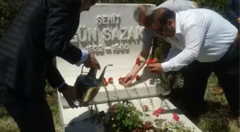 Şehit Gün Sazak Mezarı Başında Anıldı