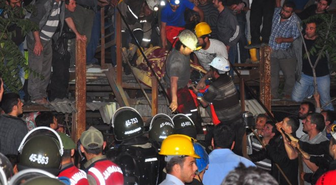 Şereflikoçhisar'da Soma İçin Yardım Kampanyası