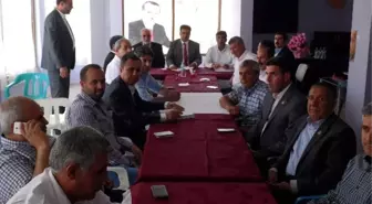 Ak Partili Başkanlar Sincik'te Toplandı