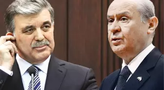 Bahçeli'den Gül'e 'Çatı Adayımız Olur Musunuz?' Teklifi