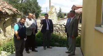 Başkan Bakıcı Akpınar Mahallesi'nde