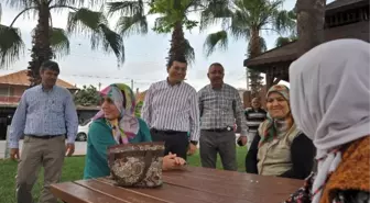 Başkan Tütüncü Esnafı Ziyaret Etti