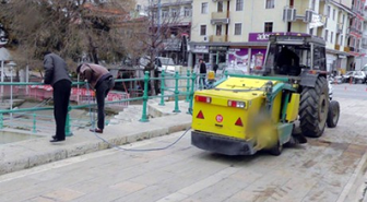 Beyşehir'de Sinekle Mücadele Çalışmaları Hız Kazandı