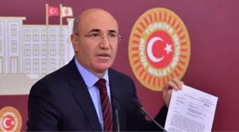 CHP'li Tanal'dan Suç Duyurusu