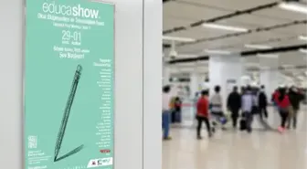 Educashow Okul Ekipmanları ve Teknoloji Fuarı, Sertifika Programı Düzenliyor