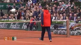 Fransa Açık'ta Jo-Wilfried Tsonga Rüzgarı Esiyor