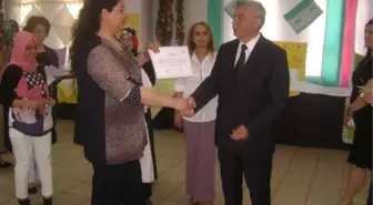 Halk Eğitim Müdürlüğü'nde Hasat Zamanı Sergisi Açıldı