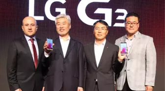 Lg G3 Dünya ile Aynı Anda İstanbul'da Tanıtıldı