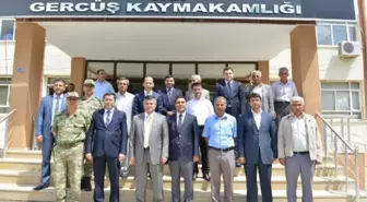 Merkeze Alınan Batman Valisi Veda Ziyaretlerinde Bulundu